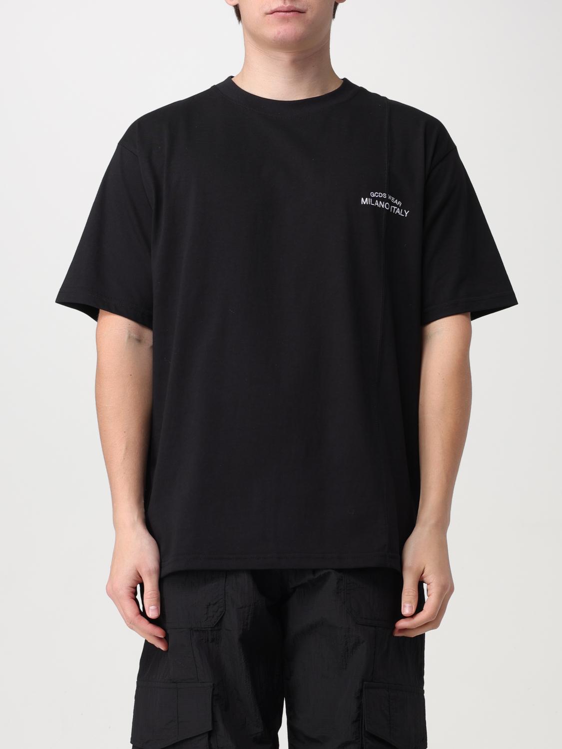 GCDS T-shirt Bianca A Maniche Corte Con Logo C1BKQC553J105/100 main image 1