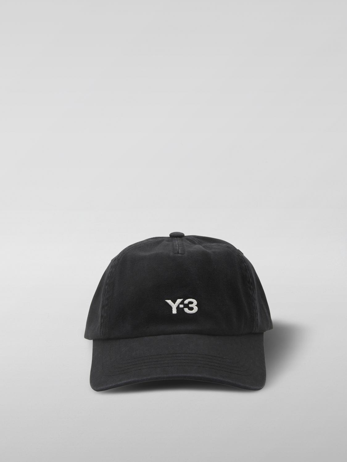 Y-3 HAT: Hat men Y-3, Black - Img 1