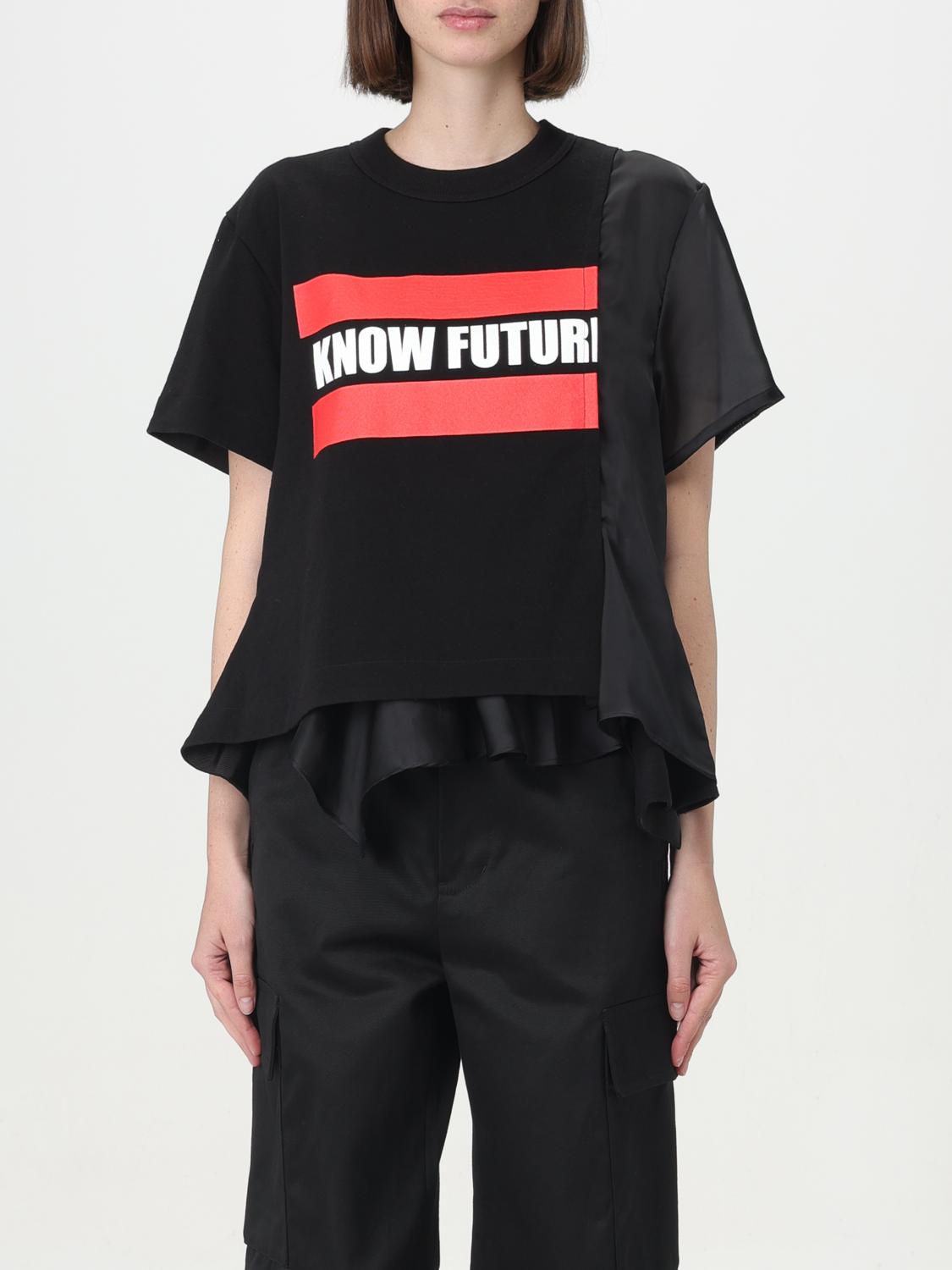 Carhartt×sacai 黒 Tシャツ Sacai - Sacai X CARHARTT WIP T-SHIRT | HBX