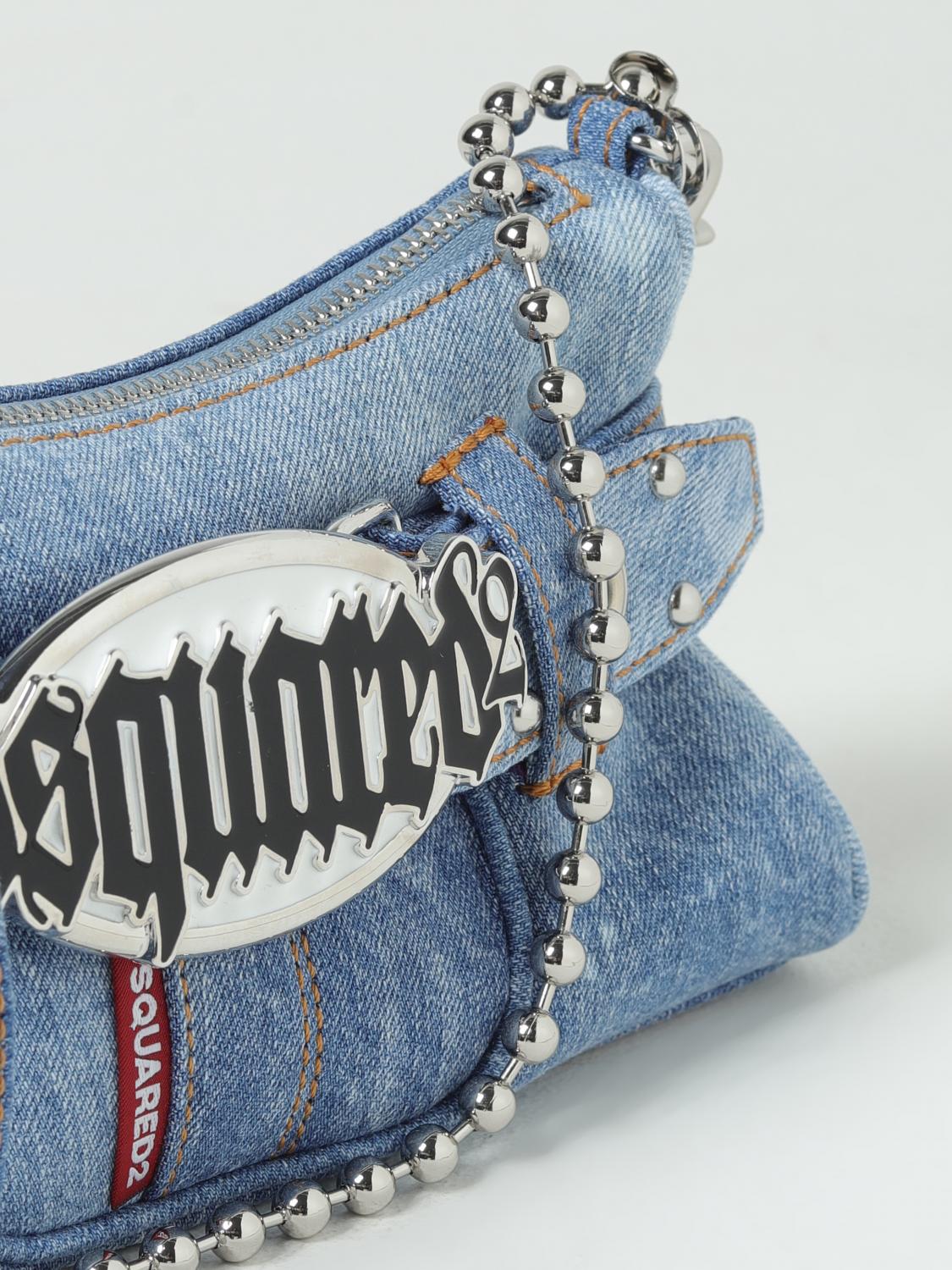 Dsquared2 ショルダーバッグ レディース - ブルー | CLW003110102325