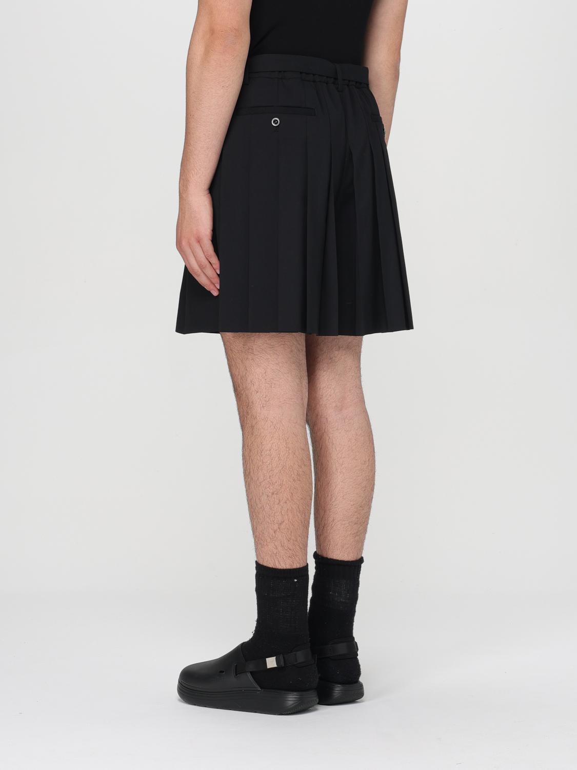 SACAI：ショートパンツ メンズ - ブラック | GIGLIO.COM