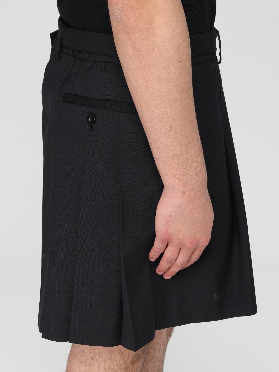 Sacai ショートパンツ メンズ - ブラック | 2403278M | GIGLIO.COM