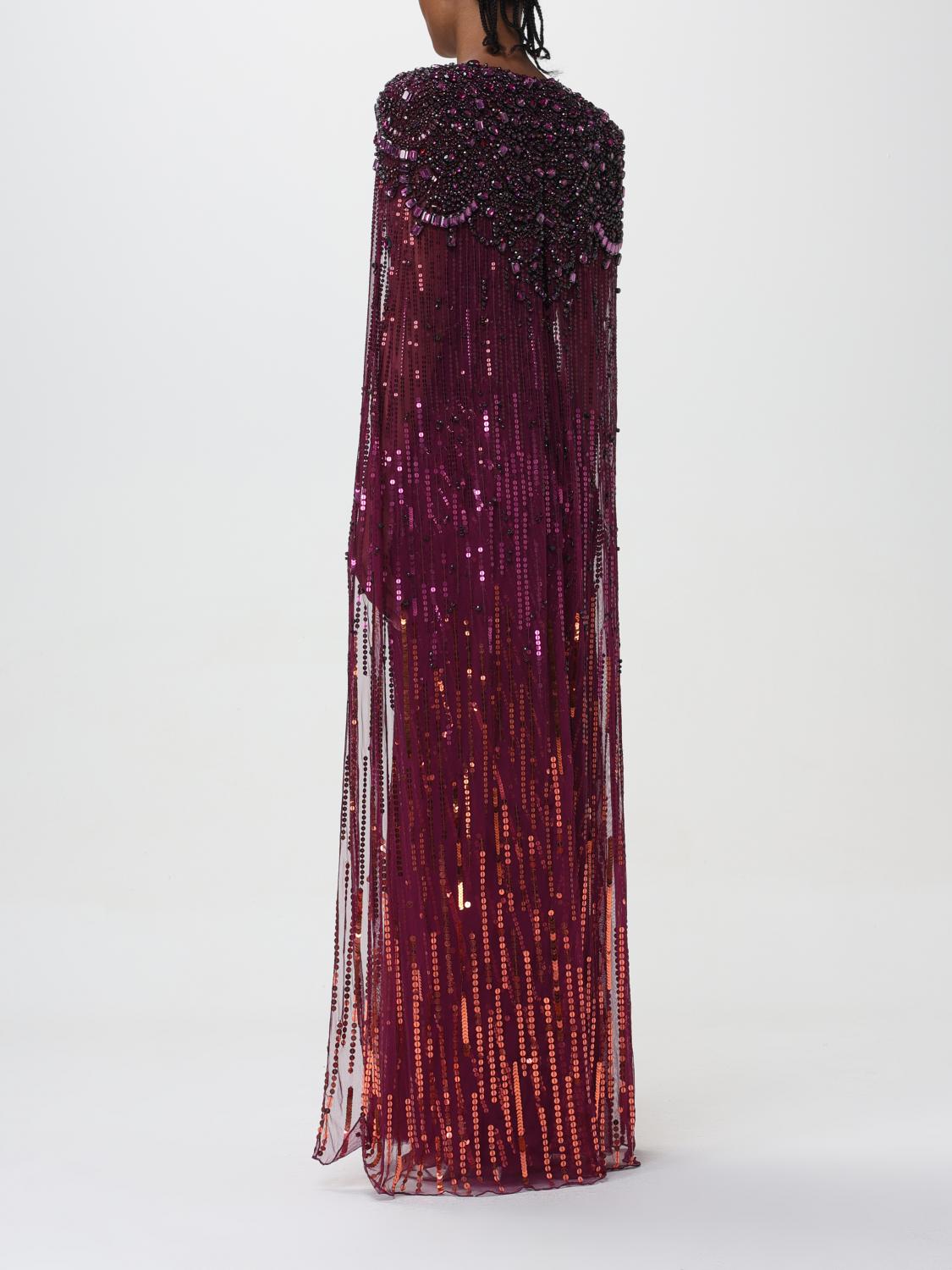 JENNY PACKHAM KLEID: Kleid damen Jenny Packham, Violett - Img 2