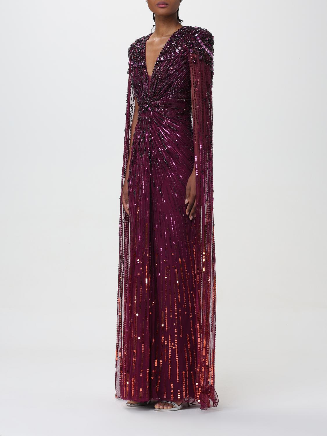 JENNY PACKHAM KLEID: Kleid damen Jenny Packham, Violett - Img 3