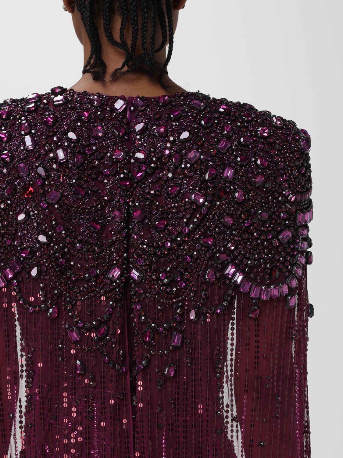 JENNY PACKHAM KLEID: Kleid damen Jenny Packham, Violett - Img 4