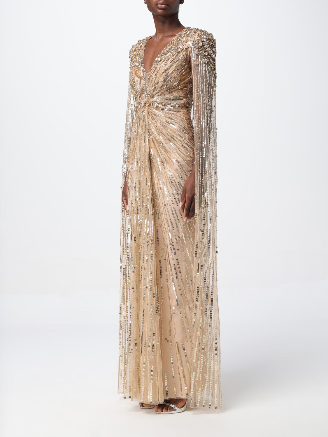 Jenny Packham ドレス レディース - ゴールド | JPCLS107A | GIGLIO.COM