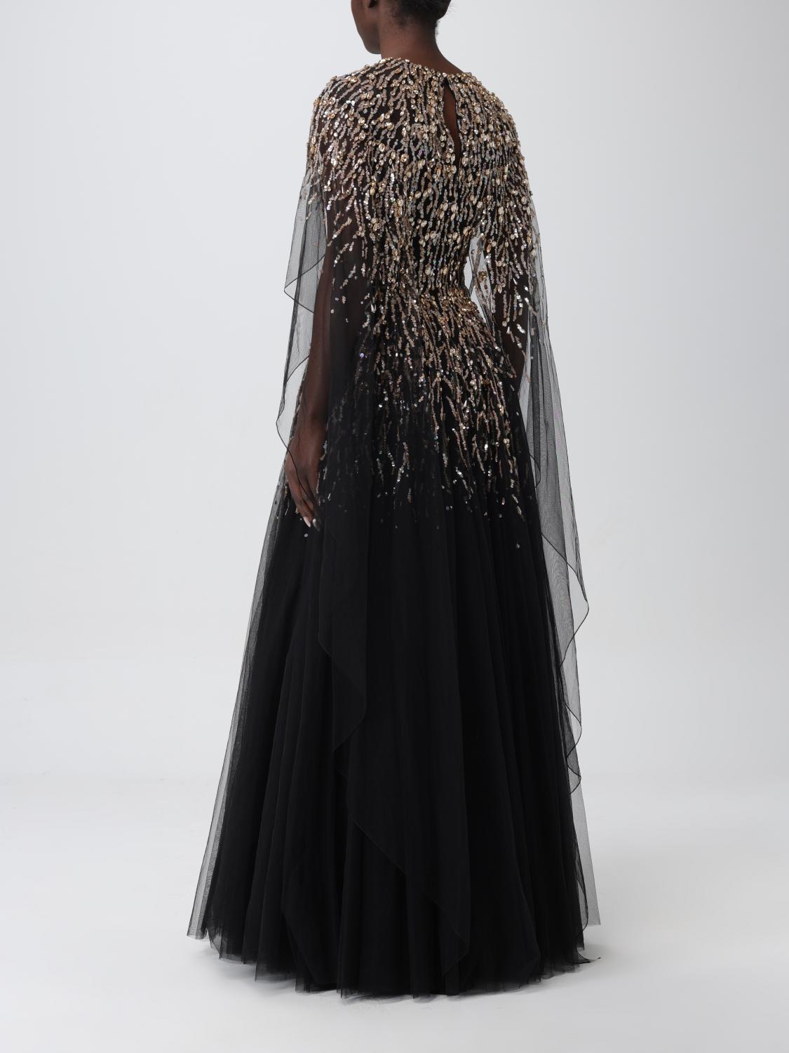 spandex dress black Sasha Ruched Maxi Dress