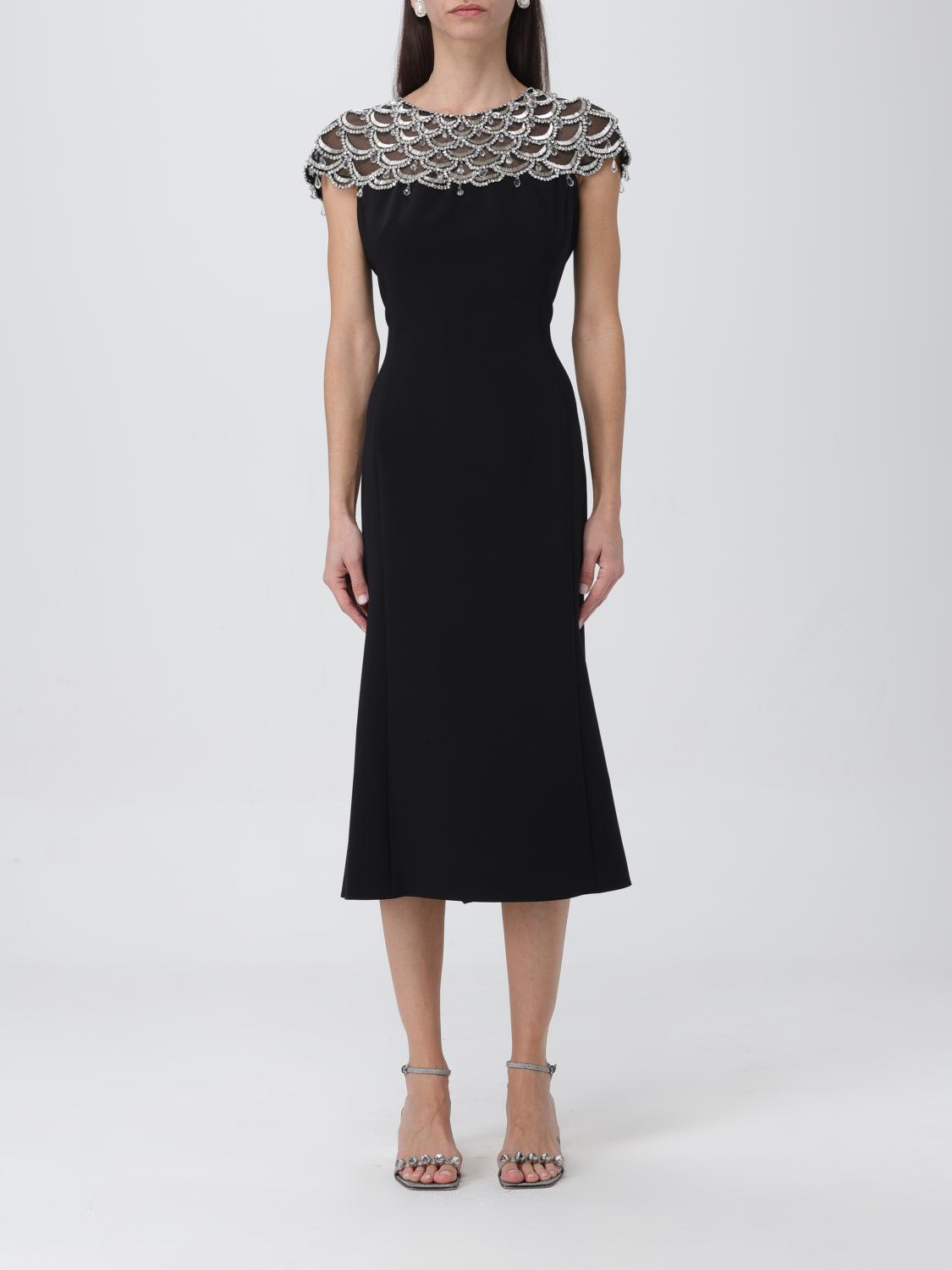 JENNY PACKHAM VESTIDO: Vestido mujer Jenny Packham, Negro - Img 1