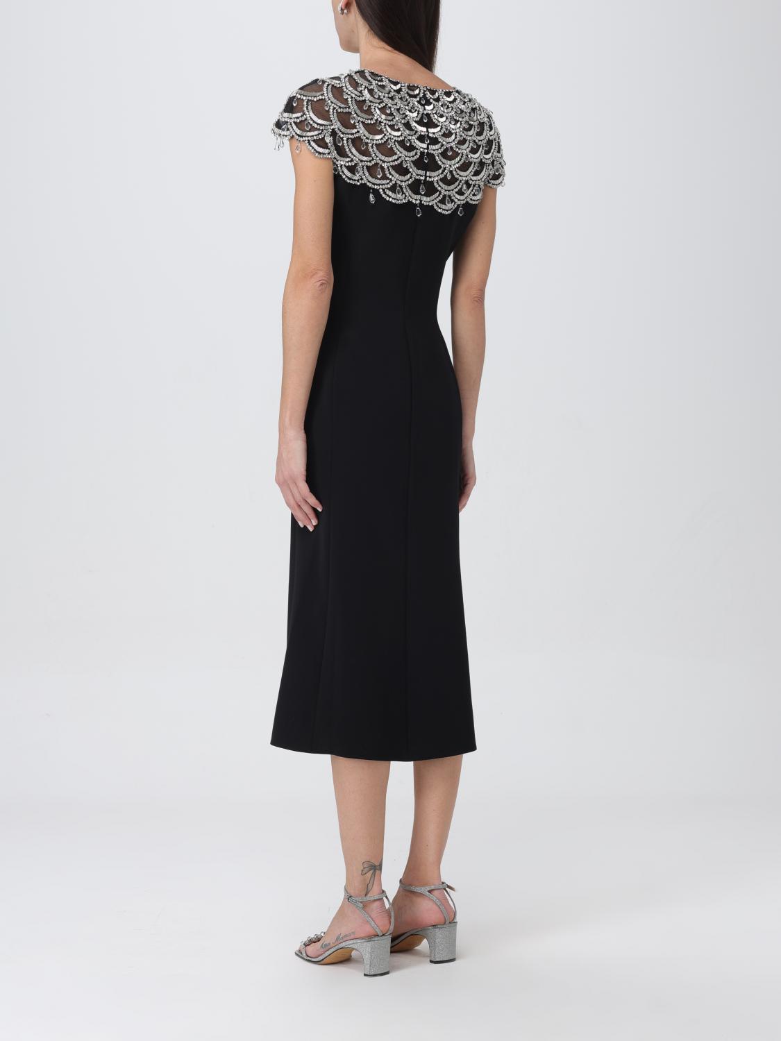 JENNY PACKHAM VESTIDO: Vestido mujer Jenny Packham, Negro - Img 2