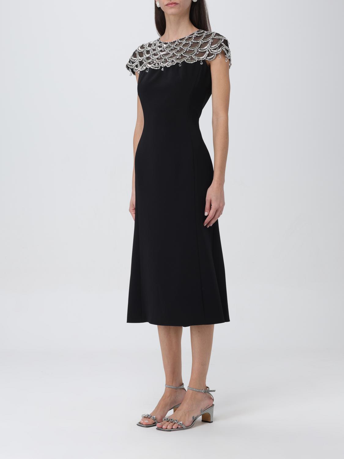 JENNY PACKHAM VESTIDO: Vestido mujer Jenny Packham, Negro - Img 3