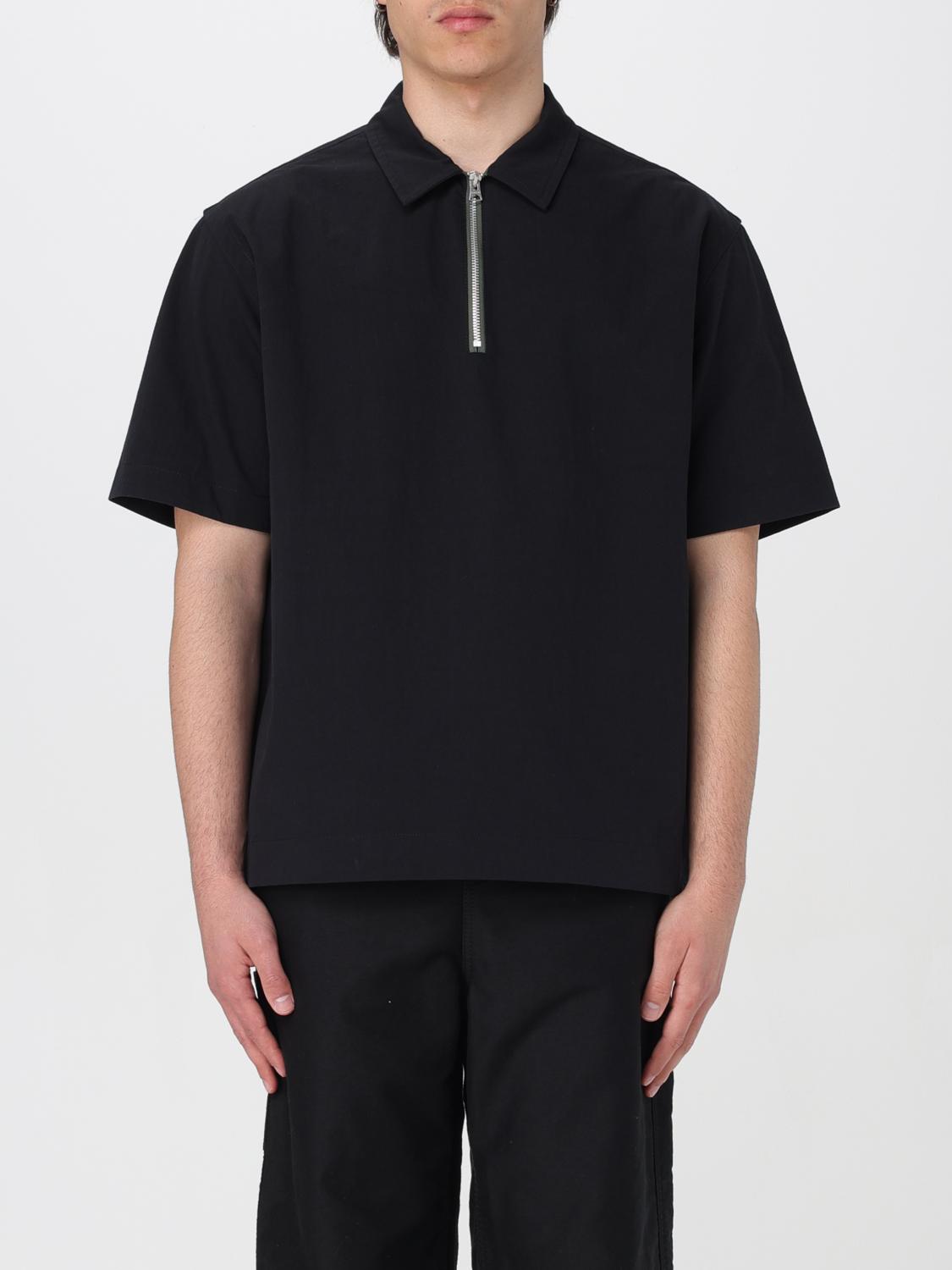Sacai Tシャツ メンズ - ブラック | 2403357M | GIGLIO.COM