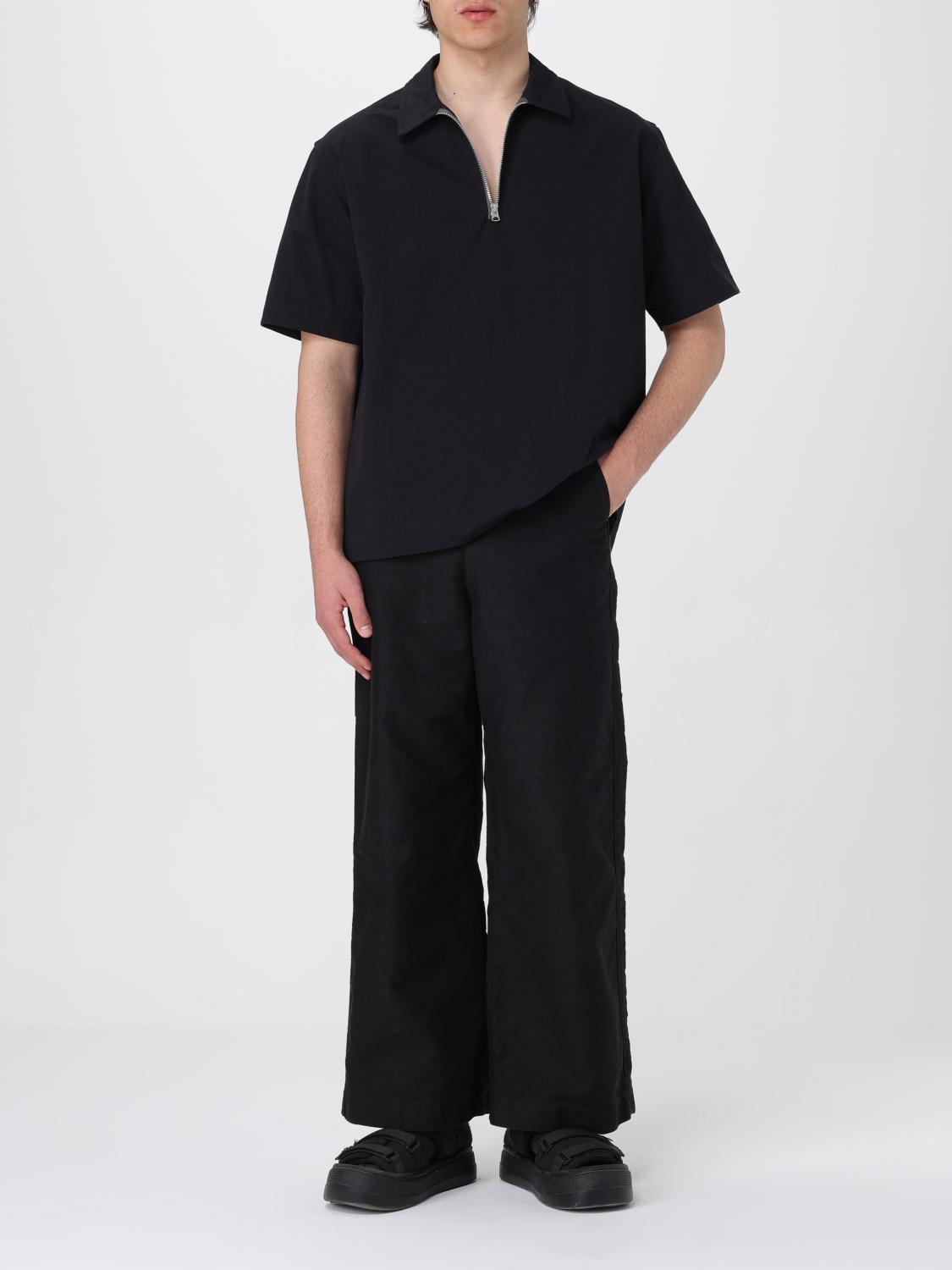 SACAI ポロシャツ ブラック　サイズ2 サカイ Sacai S/S ポロシャツ メンズ JPN：2 - メルカリ