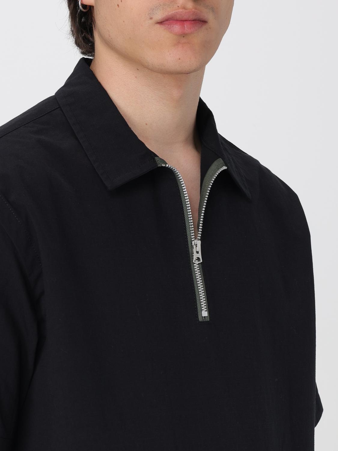 Sacai Tシャツ メンズ - ブラック | 2403357M | GIGLIO.COM