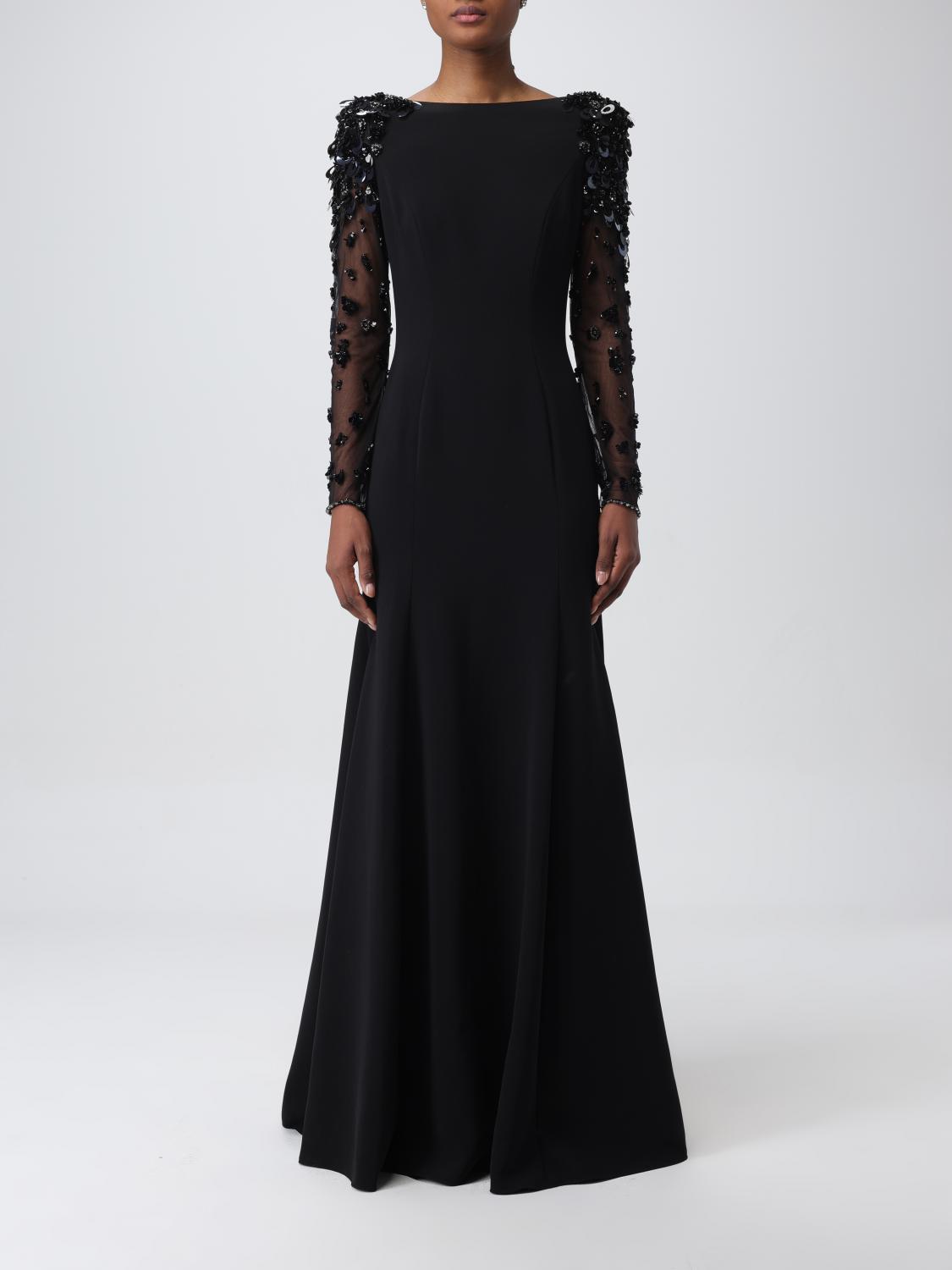 black jenny packham dress Ingrid Gown - Black