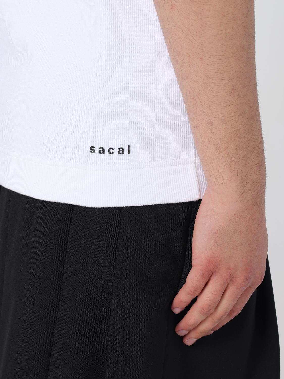 Sacai タンクトップ メンズ - ホワイト | 240721S | GIGLIO.COM