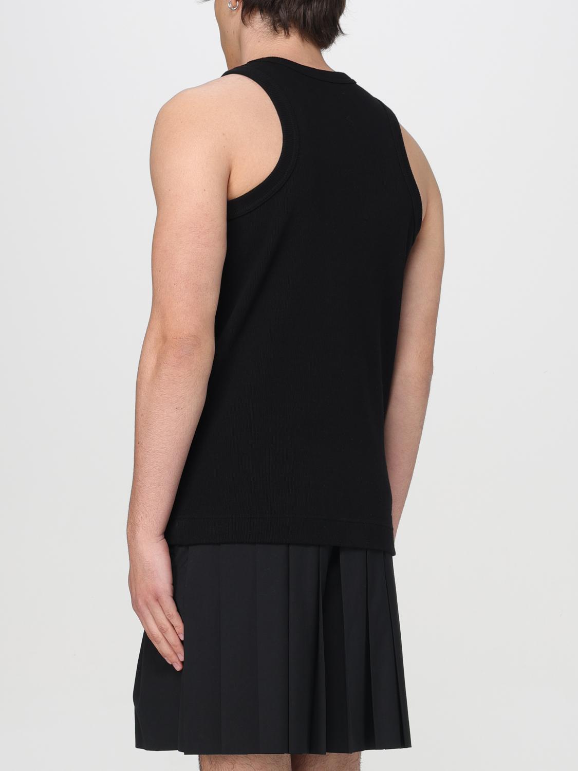 Sacai タンクトップ メンズ - ブラック | 240721S | GIGLIO.COM
