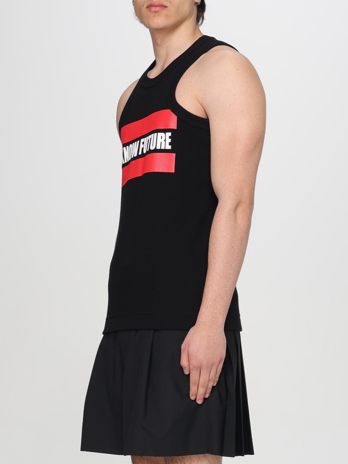 Sacai タンクトップ メンズ - ブラック | 240721S | GIGLIO.COM