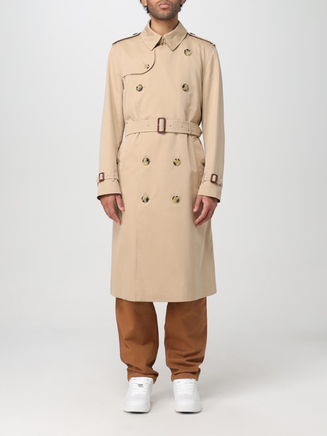 Burberry トレンチコート メンズ - ベージュ | 8079385 | GIGLIO.COM