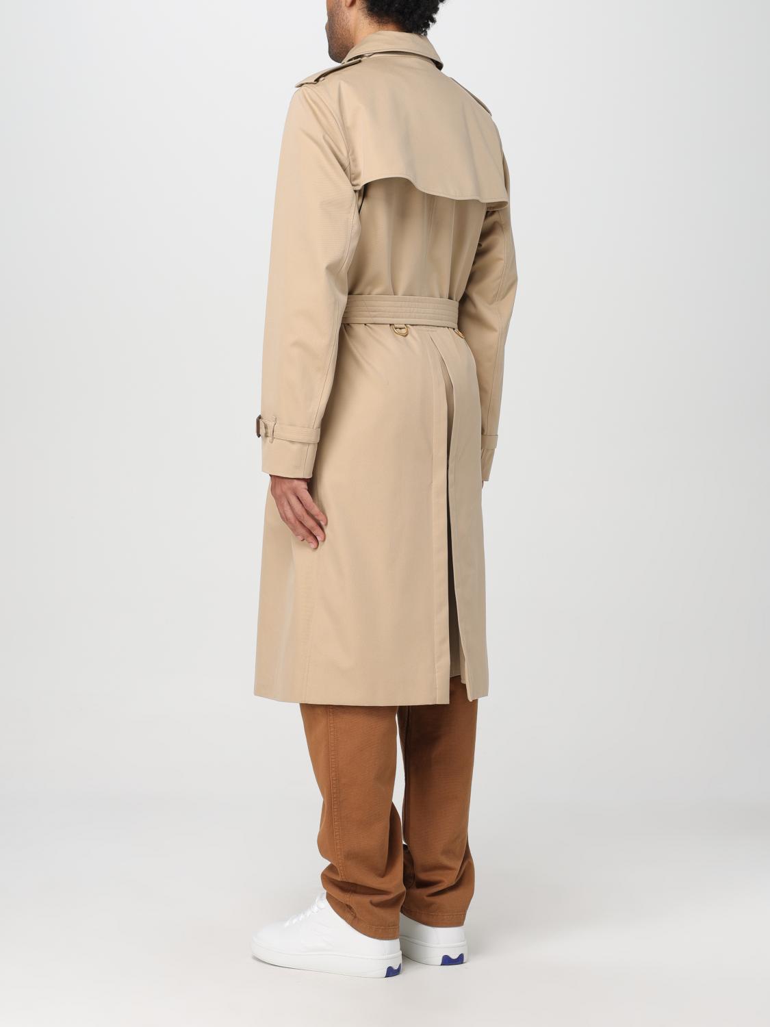 Burberry トレンチコート メンズ - ベージュ | 8079385 | GIGLIO.COM