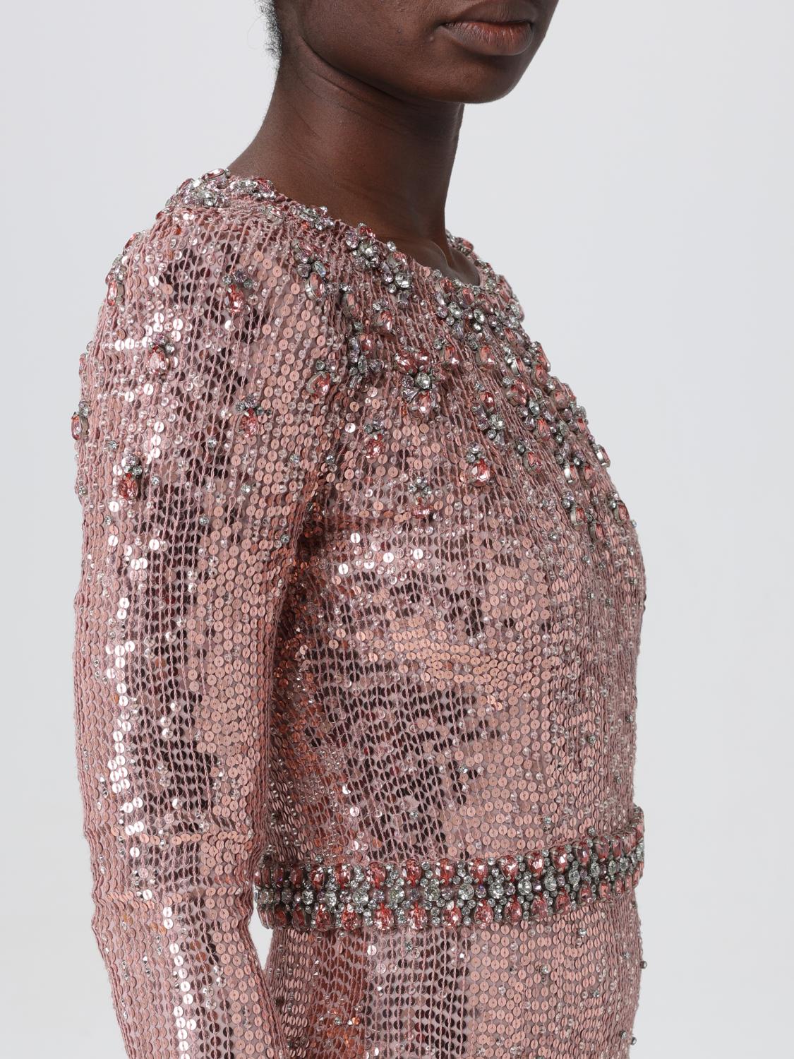 Jenny Packham Dress woman - Pink | JPCLS115A | GIGLIO.COM