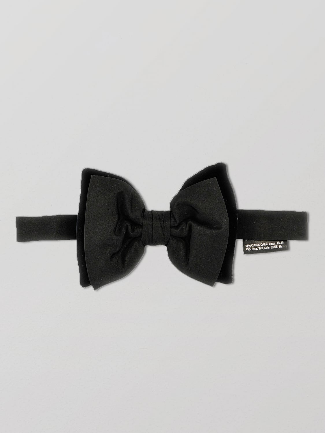 DSQUARED2 BOW TIE: Bow tie men Dsquared2, Black - Img 1