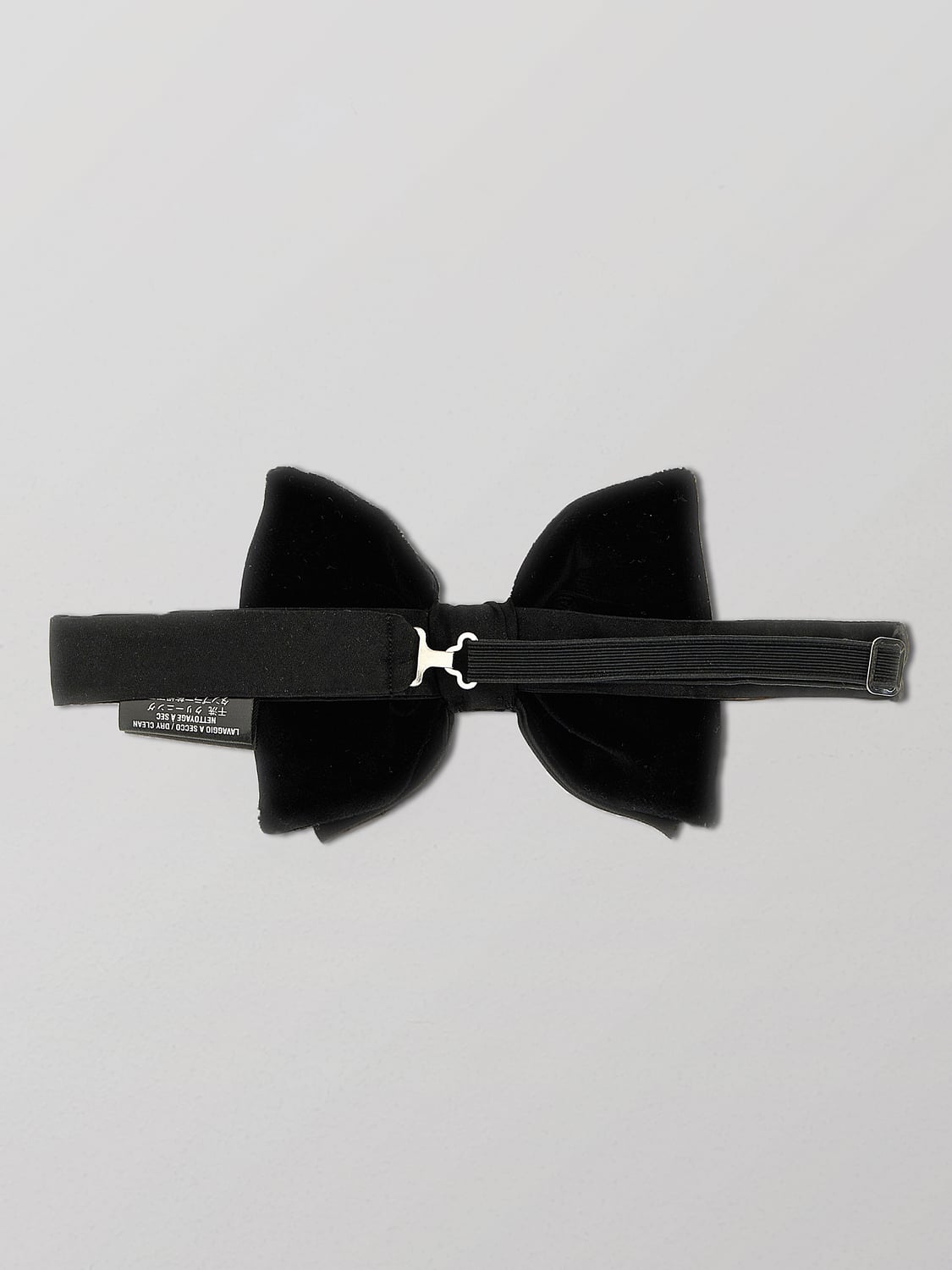 DSQUARED2 BOW TIE: Bow tie men Dsquared2, Black - Img 2