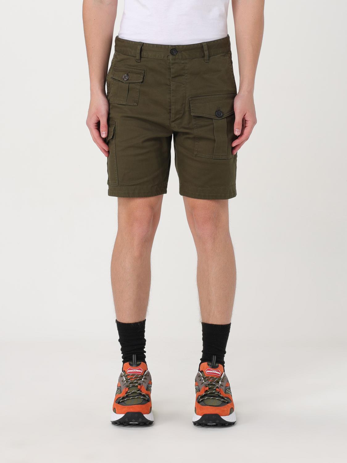 DSQUARED2 SHORTS: Shorts herren Dsquared2, Grün - Img 1