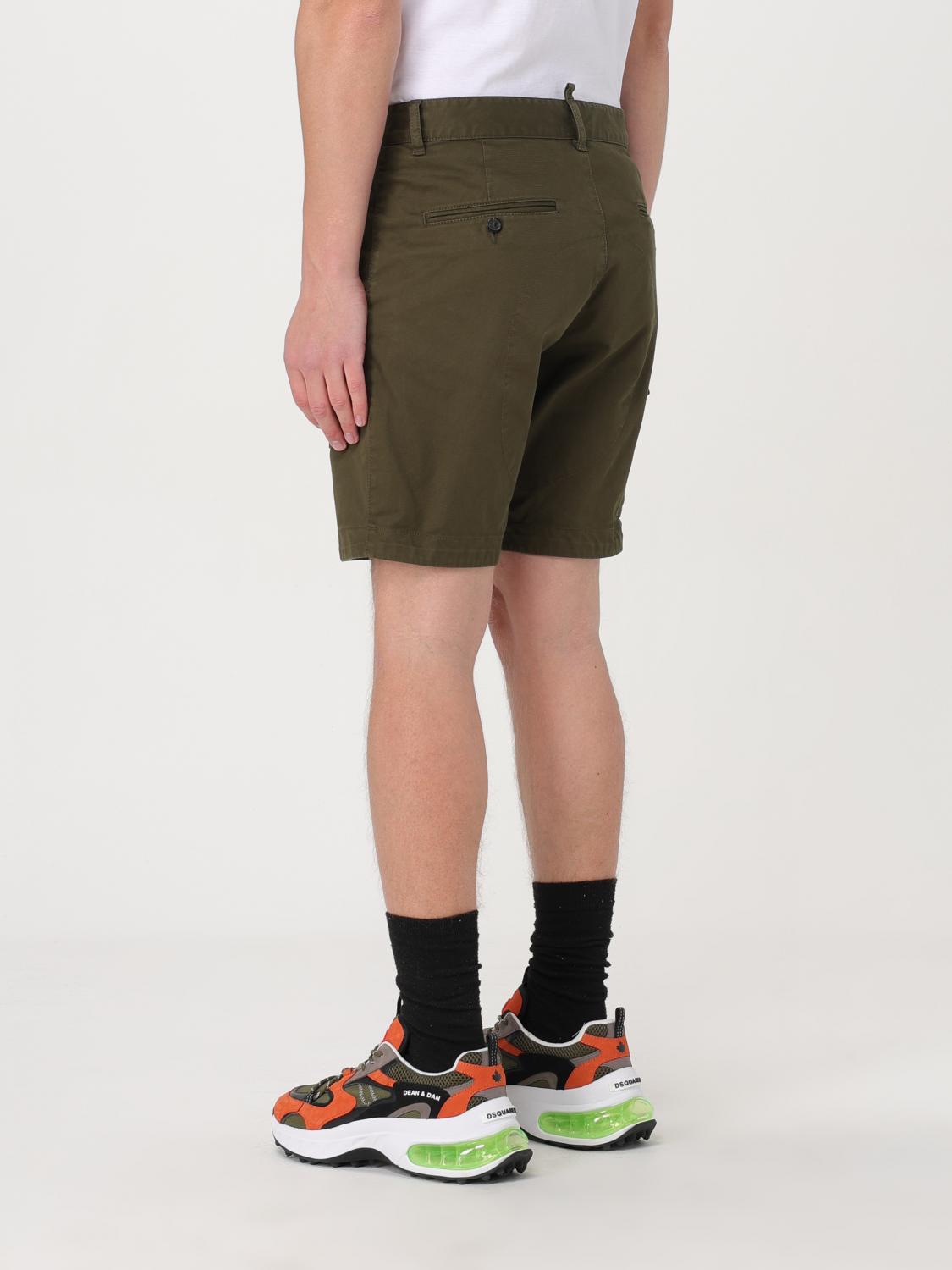DSQUARED2 SHORTS: Shorts herren Dsquared2, Grün - Img 2