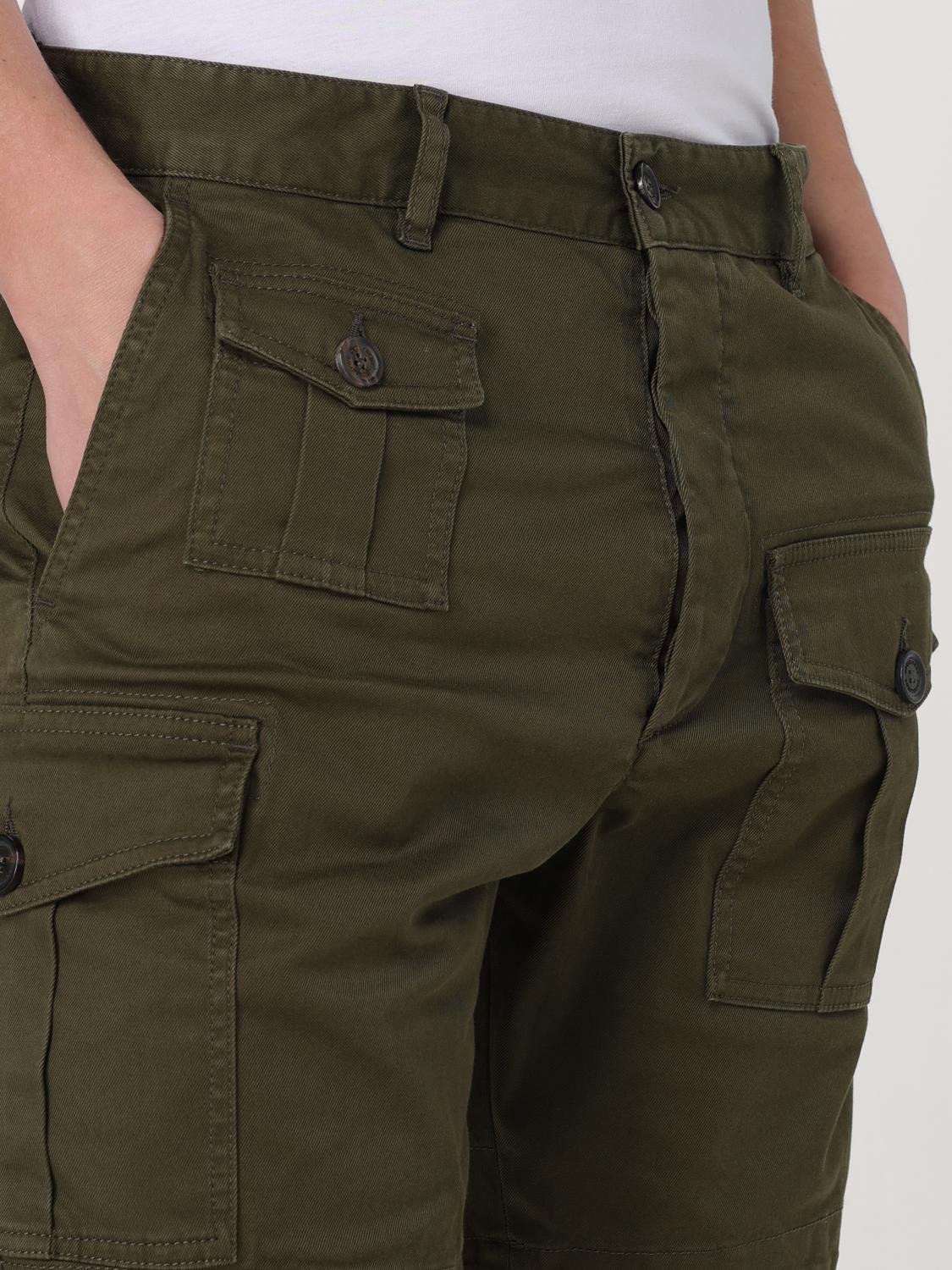 DSQUARED2 SHORTS: Shorts herren Dsquared2, Grün - Img 3