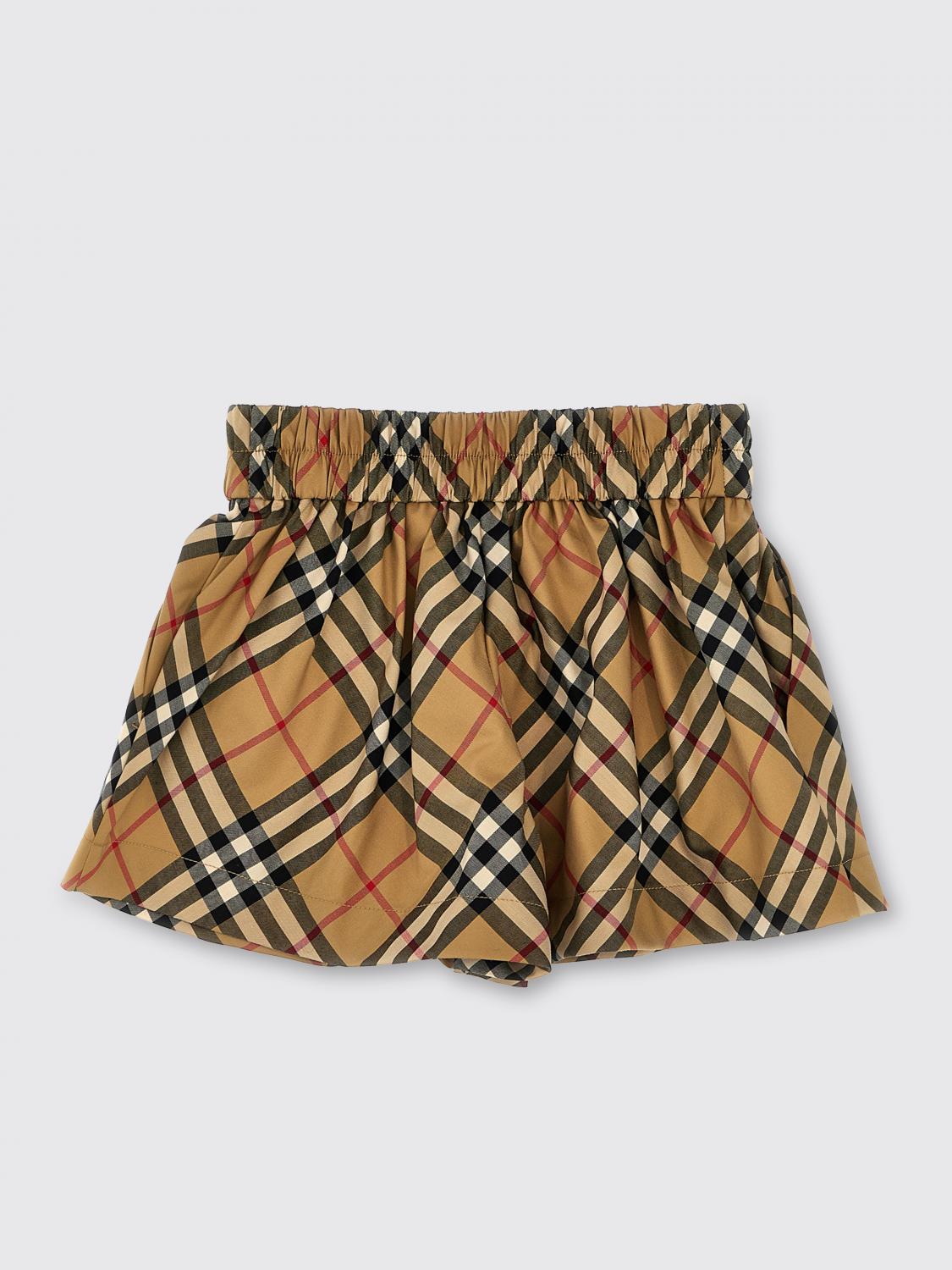 Burberry Shorts kids Kids - Beige | 8078412 | GIGLIO.COM
