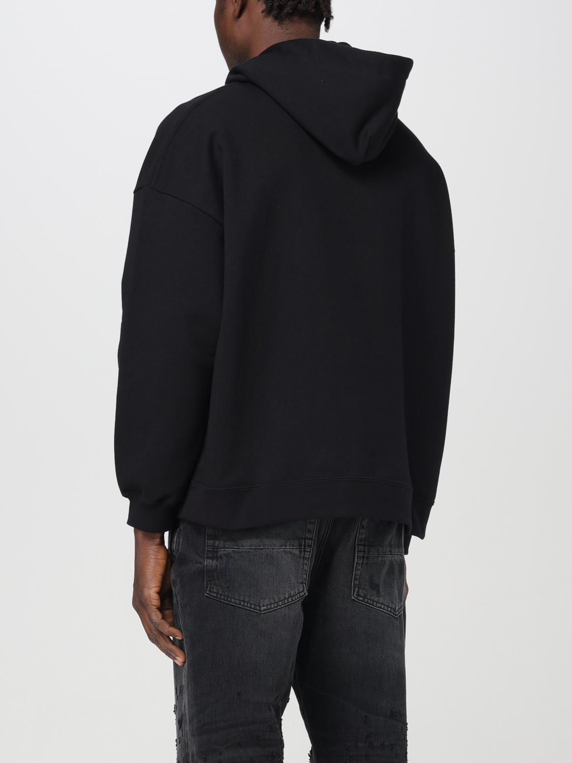GCDS SUDADERA: Jersey hombre GCDS, Negro - Img 3