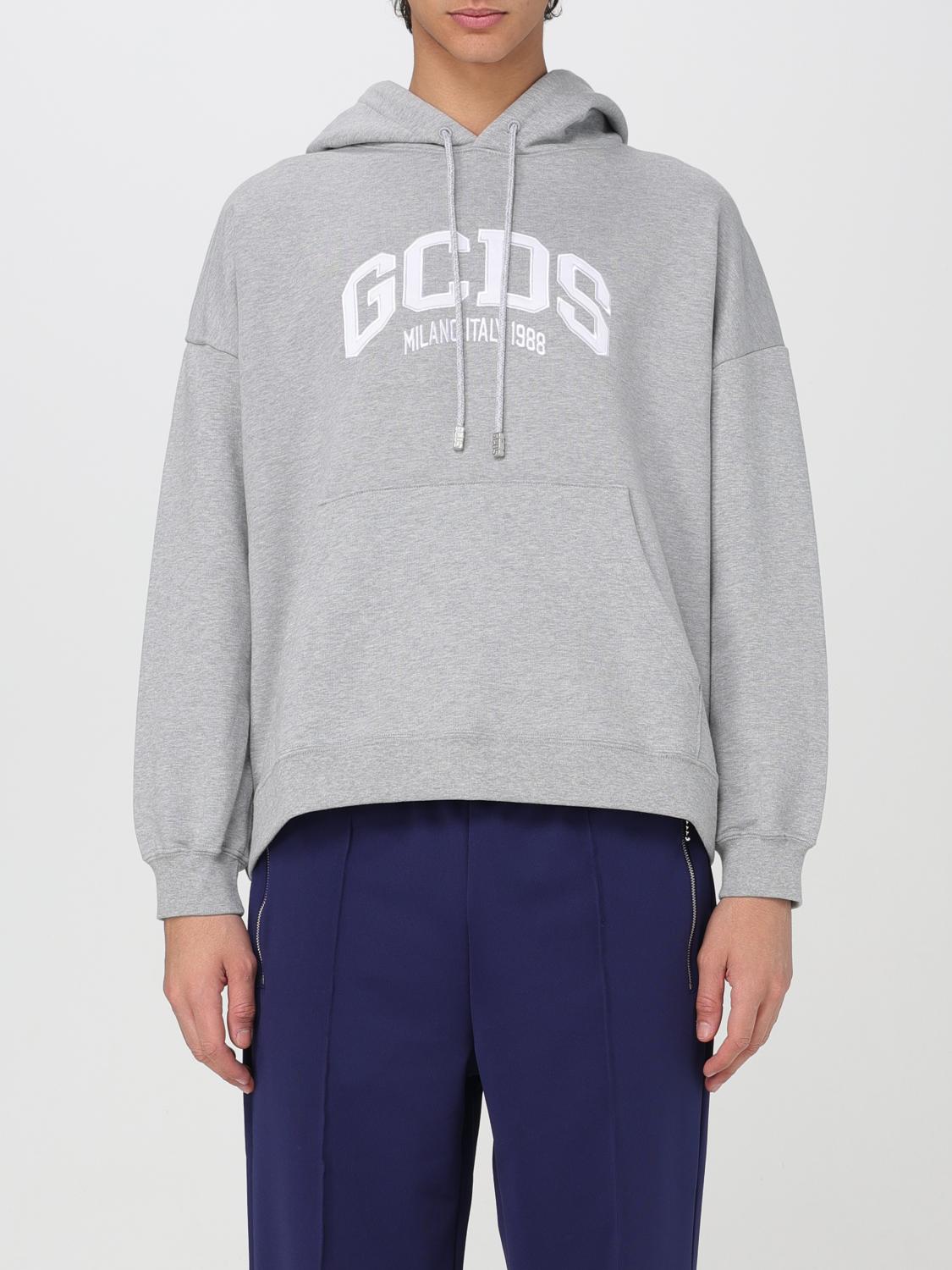 GCDS SWEATSHIRT: Pullover herren GCDS, Grau - Img 1