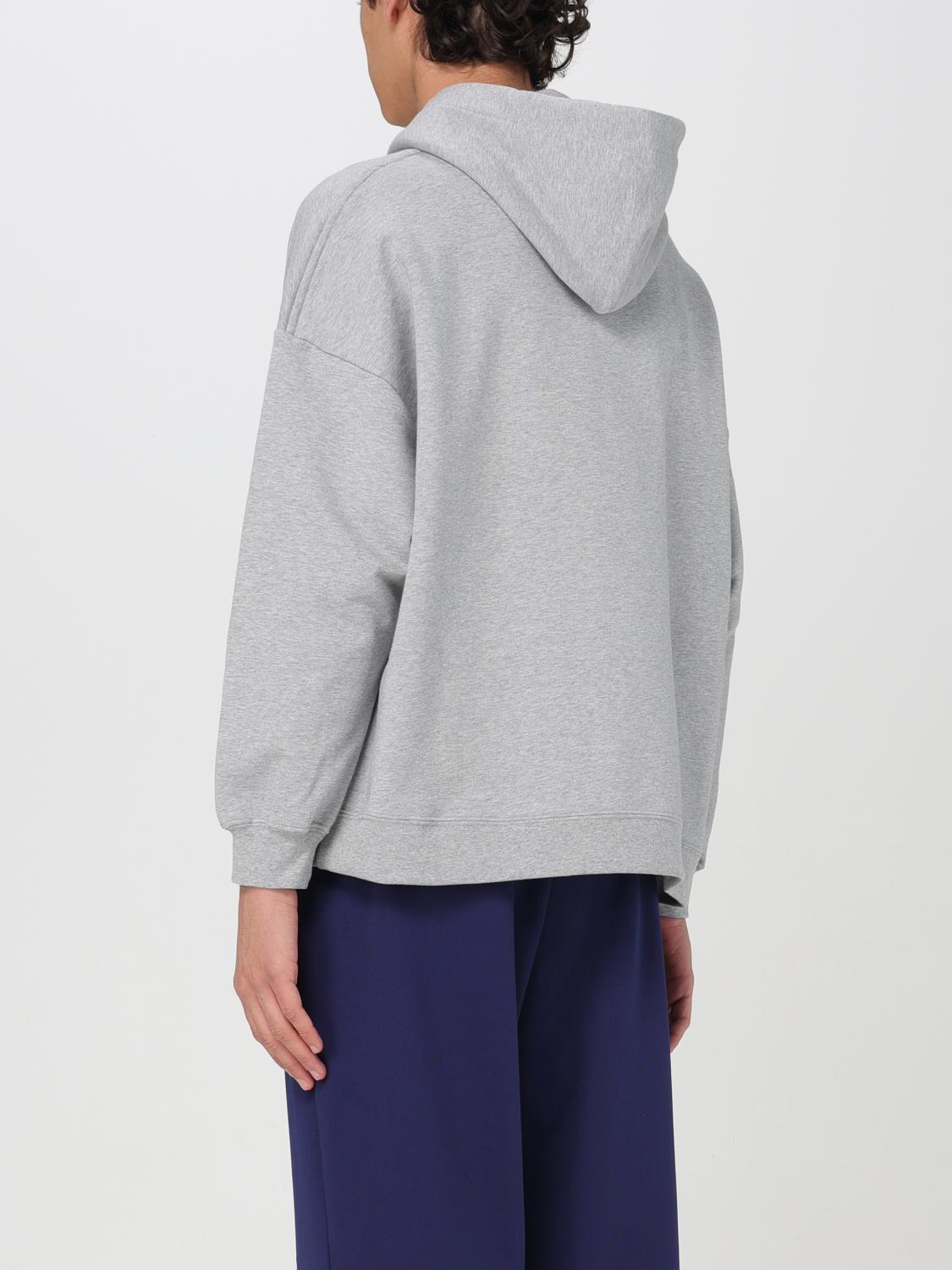 GCDS SWEATSHIRT: Pullover herren GCDS, Grau - Img 3