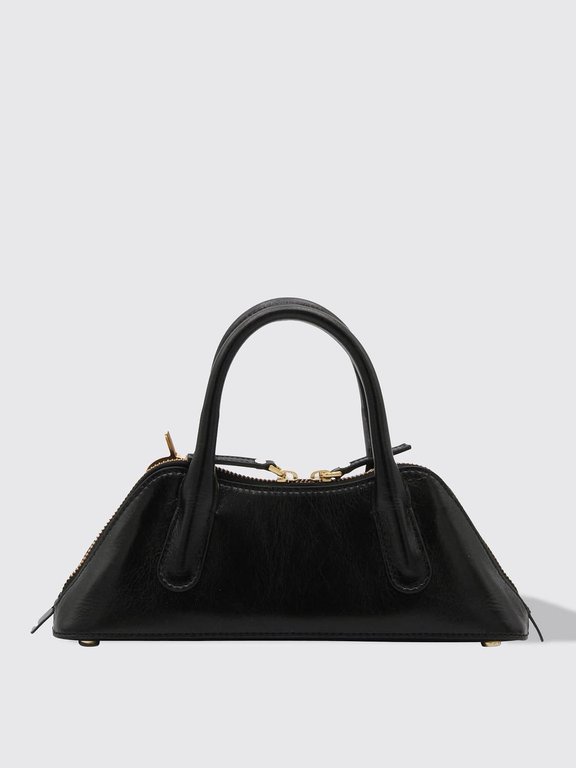Sac à Bandoulière En Cuir Pour Femme - Modèle Bluma Noir - Neuf Avec étiquettes