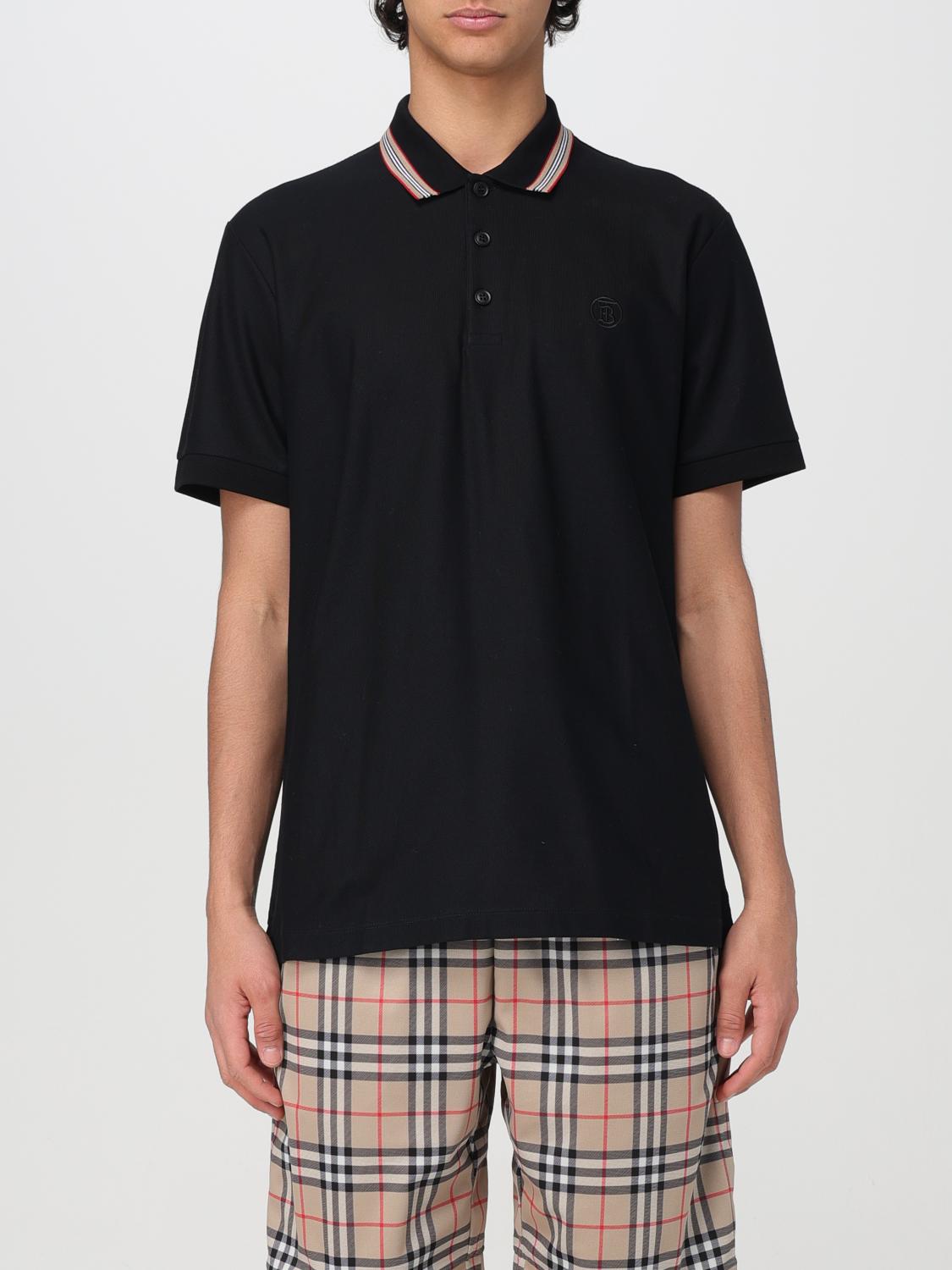 Giglio Polo basic di cotone Burberry