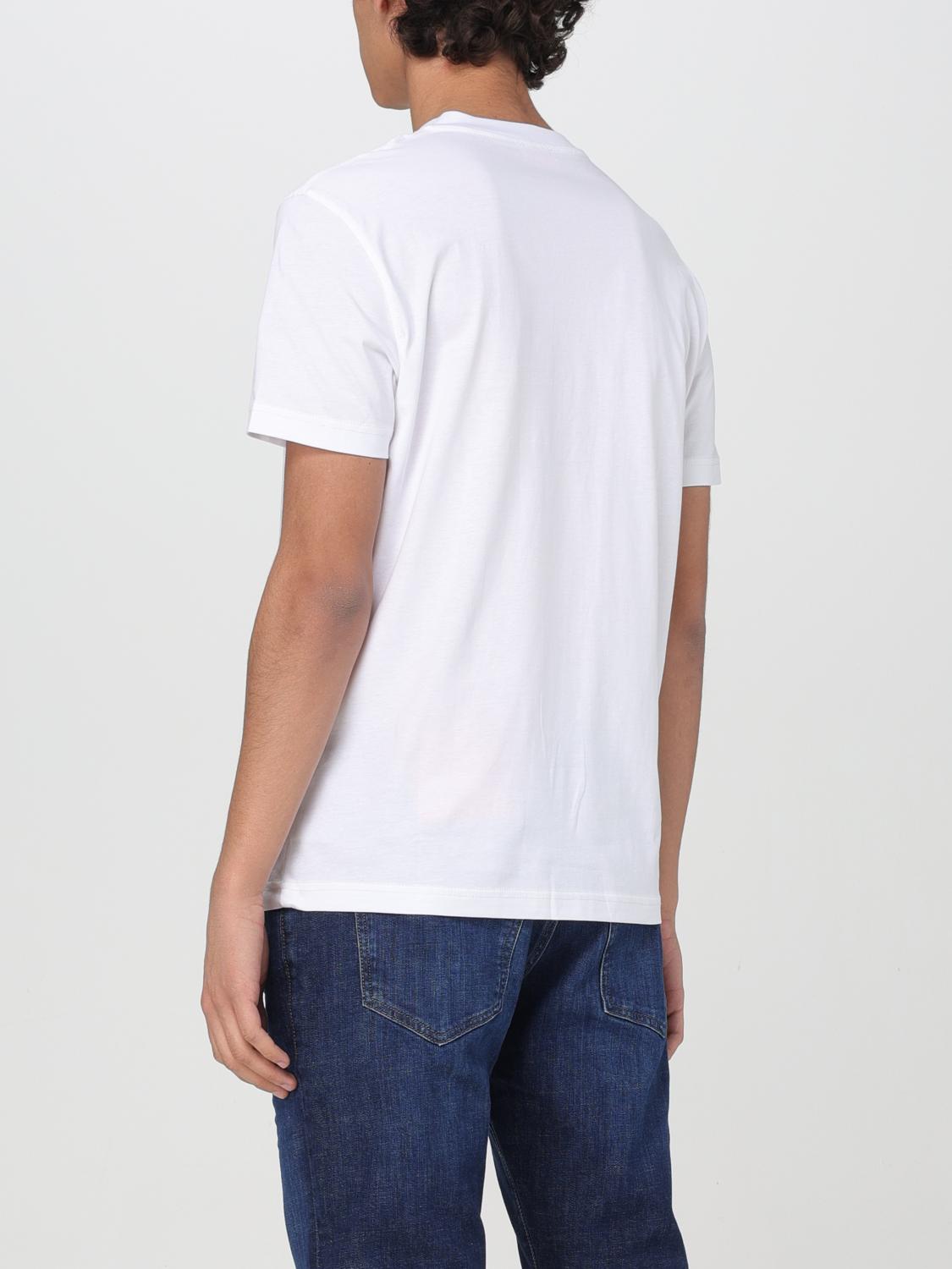 DIESEL CAMISETA: Camiseta hombre Diesel, Blanco - Img 3