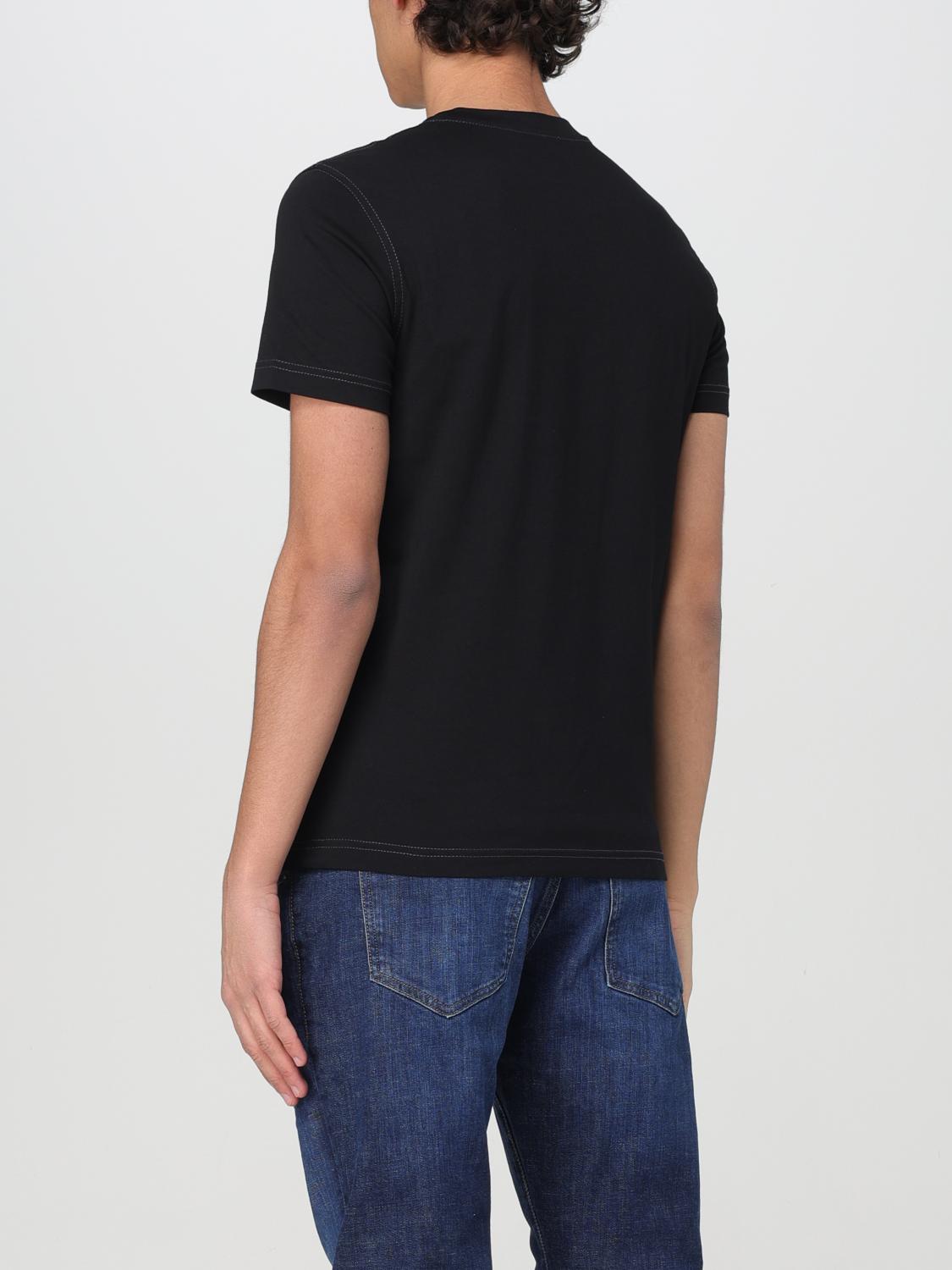 DIESEL T-SHIRT: T-shirt men Diesel, Black - Img 3