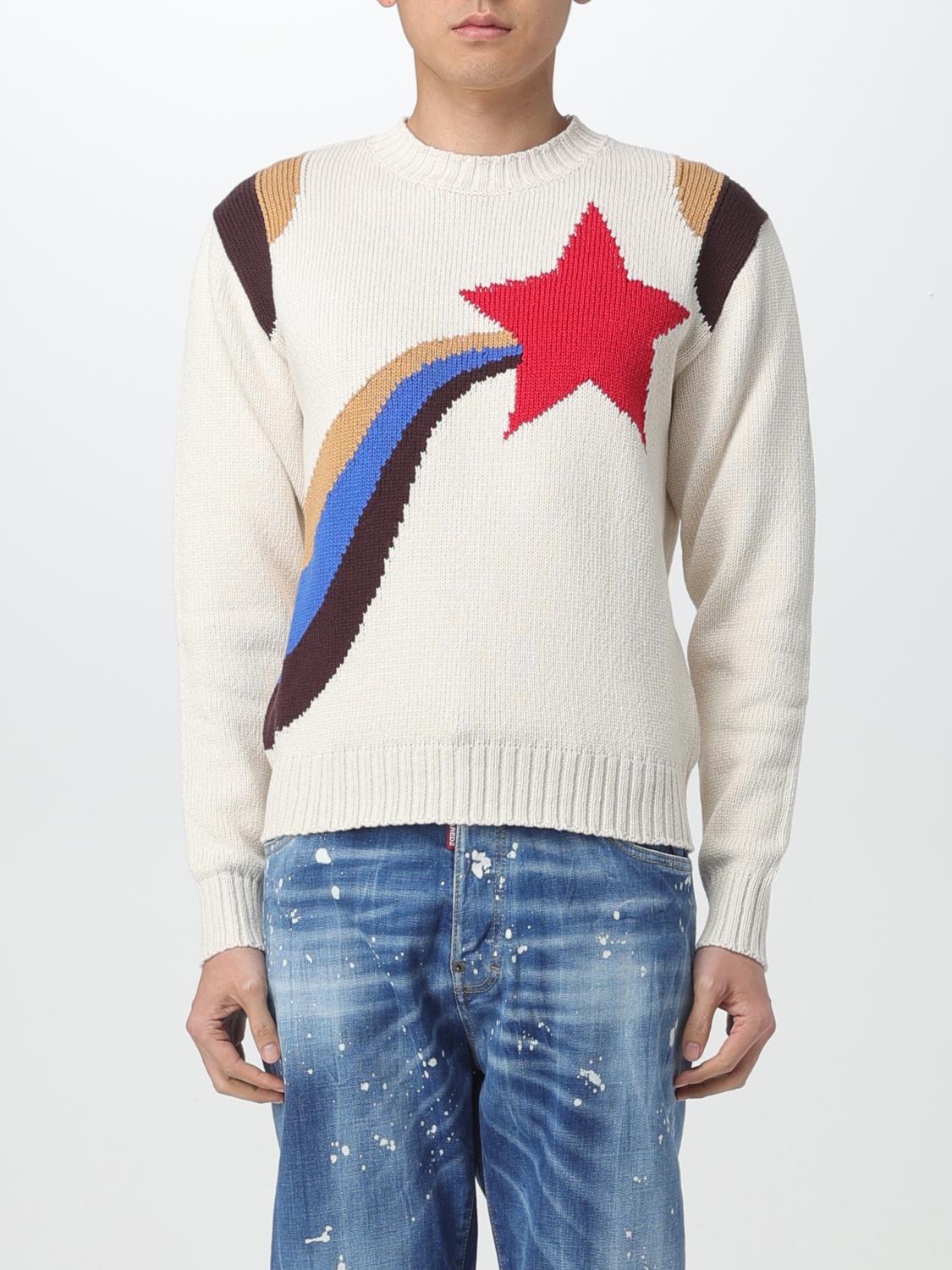 DSQUARED2 ストライプセーター L 楽天市場】【定価191,400円(税込)】DSQUARED2 ディースクエアード