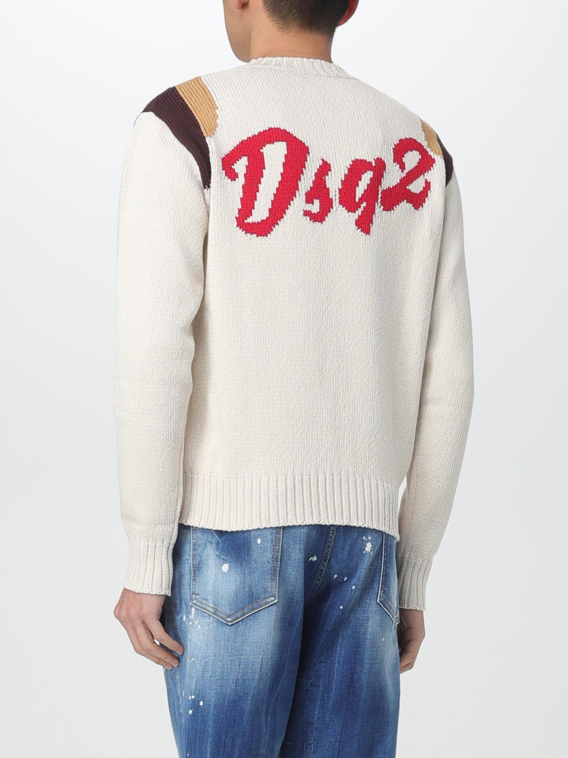 DSQUARED2：セーター メンズ - マルチカラー | GIGLIO.COMオンラインの