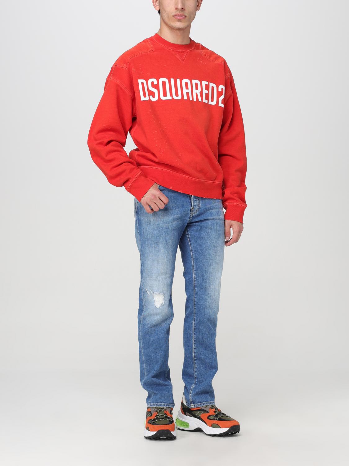 DSQUARED2 JEANS: Jeans homme Dsquared2, Bleu Marine - Img 2