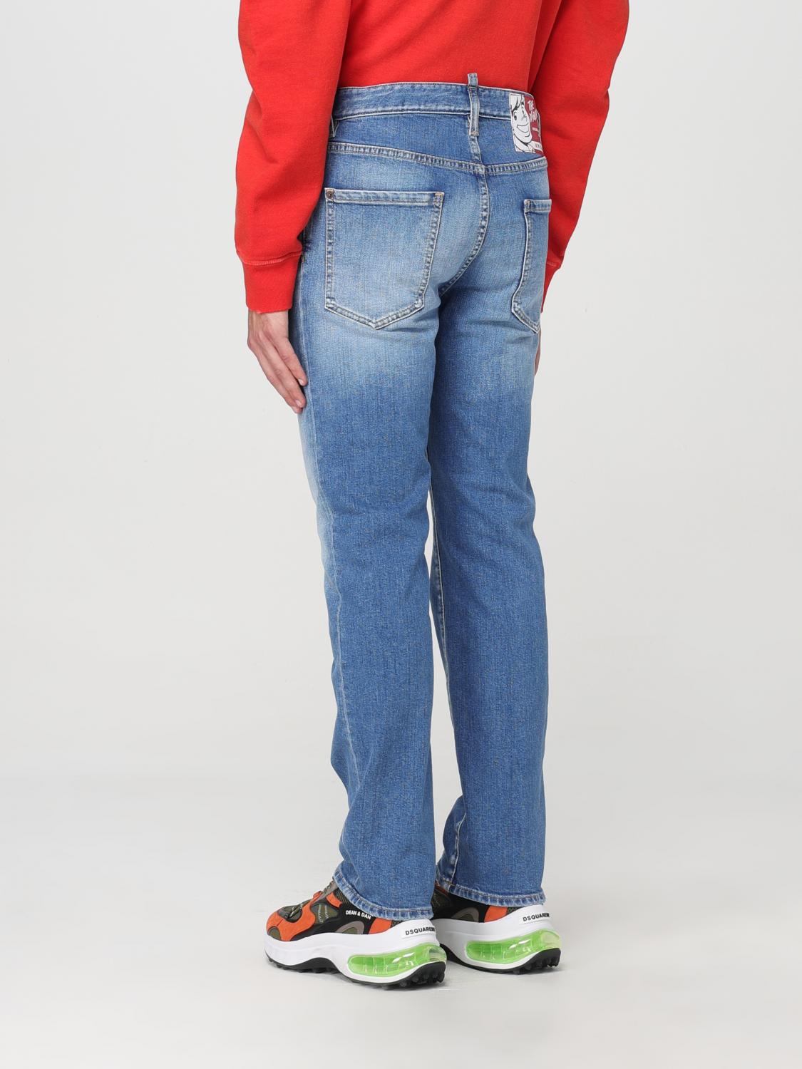 DSQUARED2 JEANS: Jeans homme Dsquared2, Bleu Marine - Img 3