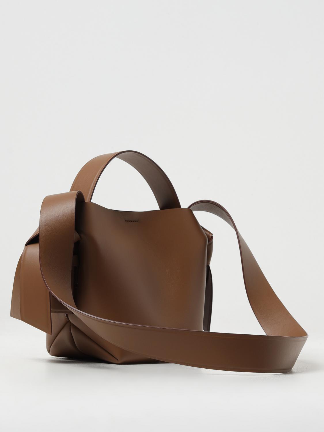 ACNE STUDIOS MINI BAG: Handbag woman Acne Studios, Brown - Img 2