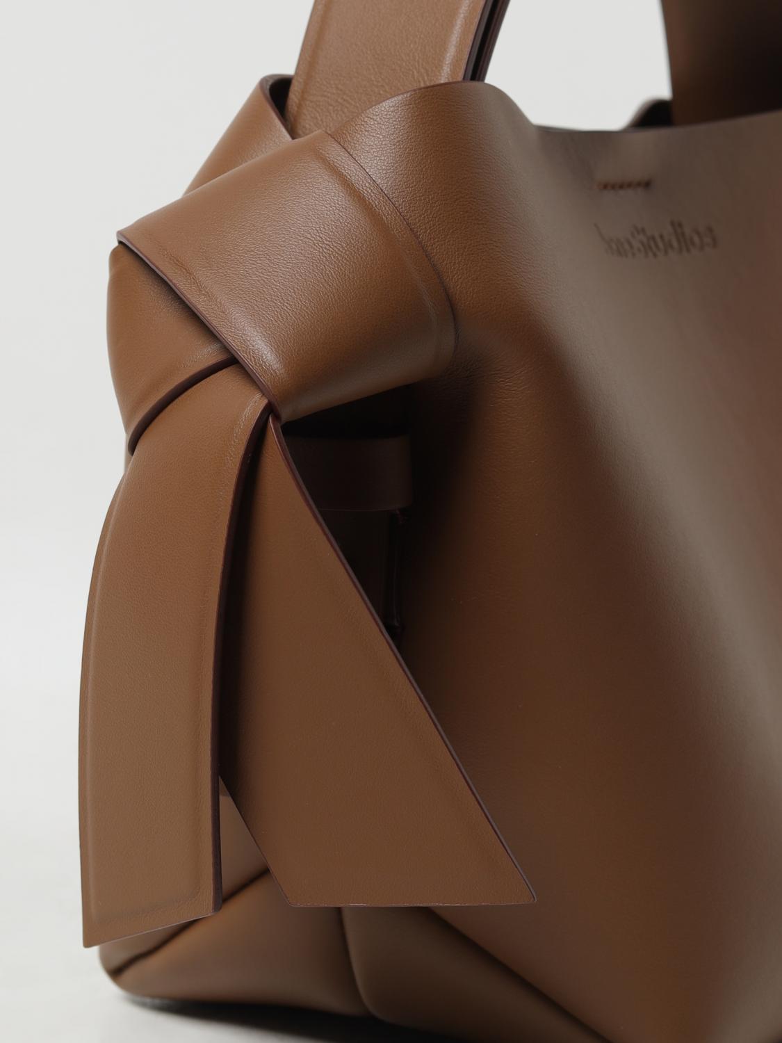ACNE STUDIOS MINI BAG: Handbag woman Acne Studios, Brown - Img 3