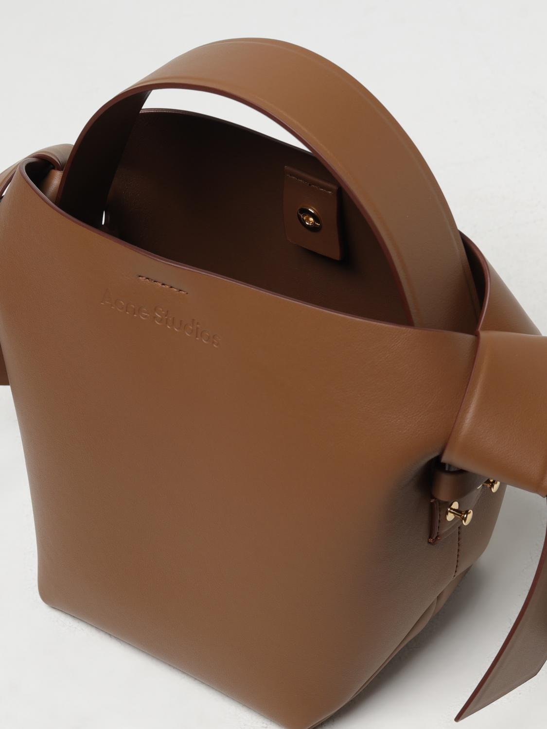 ACNE STUDIOS MINI BAG: Handbag woman Acne Studios, Brown - Img 4