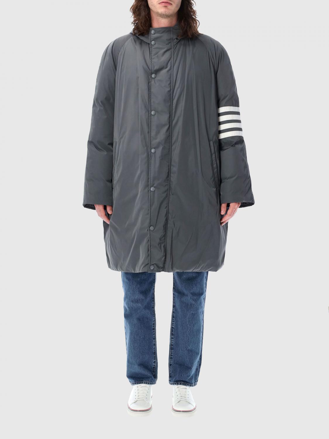 Thom Browne ジャケット メンズ - グレー | MOD064X07259 | GIGLIO.COM