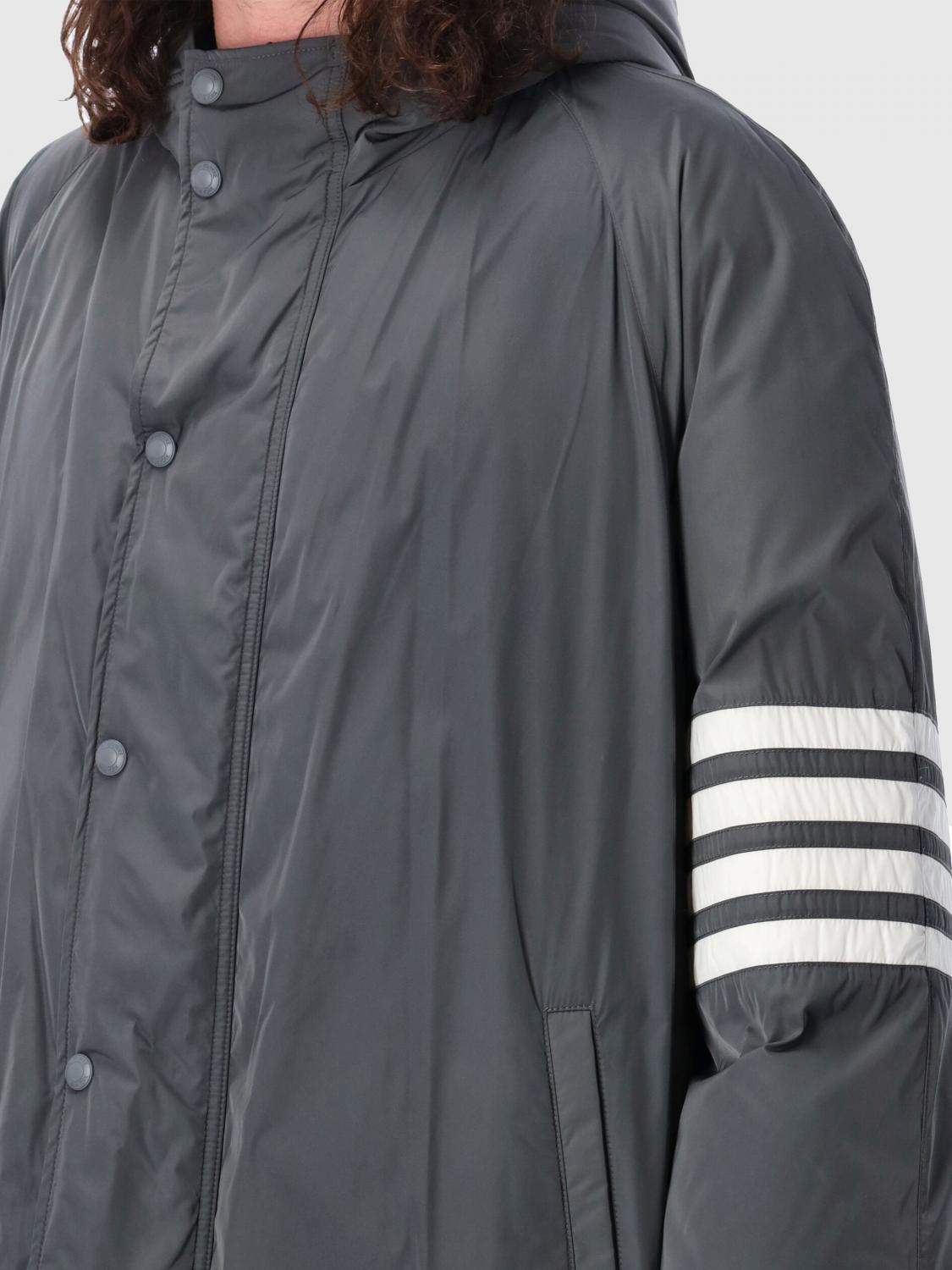 Thom Browne ジャケット メンズ - グレー | MOD064X07259 | GIGLIO.COM