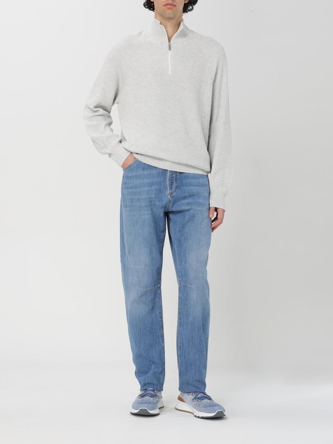 Brunello Cucinelli ジーンズ メンズ - デニム | M0Z37X1290 | GIGLIO.COM