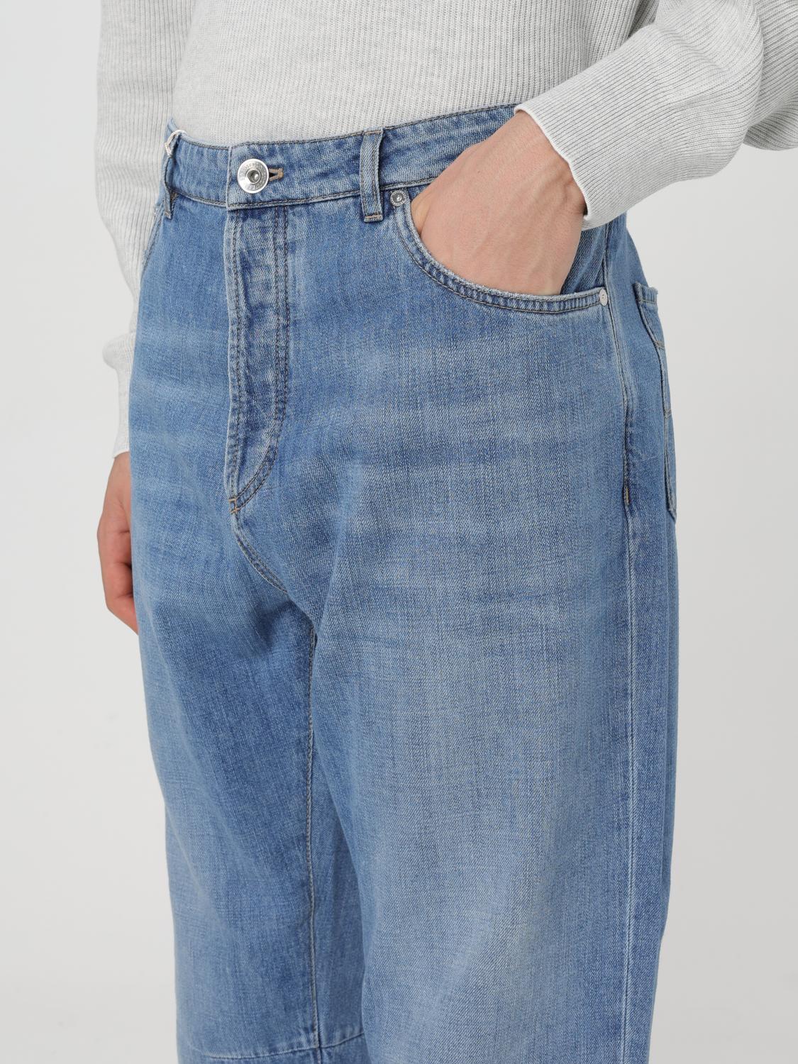 Brunello Cucinelli ジーンズ メンズ - デニム | M0Z37X1290 | GIGLIO.COM