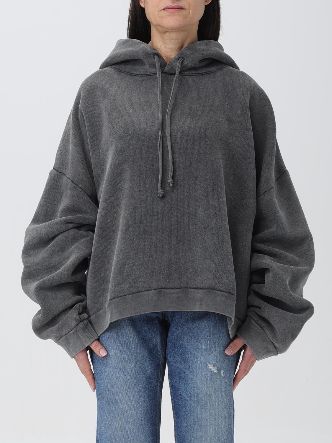 Acne Studios Sweat-shirt femme Noir CI0138