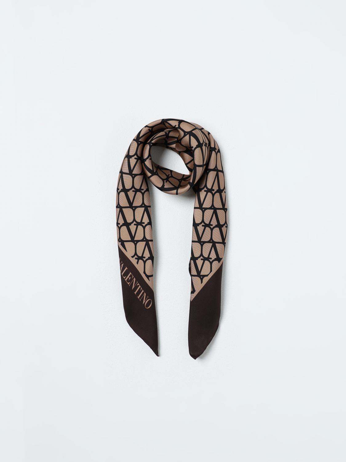 Valentino Garavani Scarf woman - Beige | 4W2EI114WYT | GIGLIO.COM